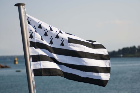 Drapeau de la Bretagne