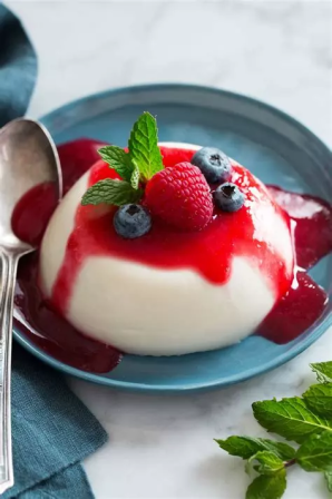 Pana cotta de Jeanne