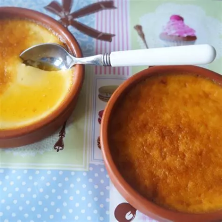 Crème au rhum vieux de Catherine