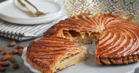 Galette des rois à la frangipane