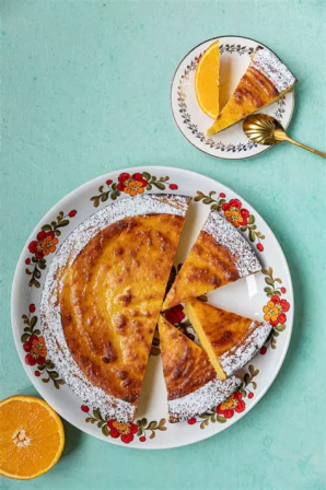 Gâteau aux oranges de Nadine