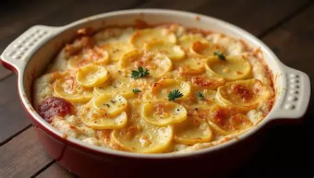 Gratin de pommes de terre