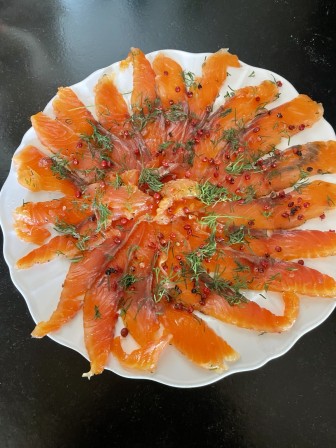 Saumon Gravelax