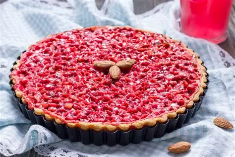 Tarte aux pralines